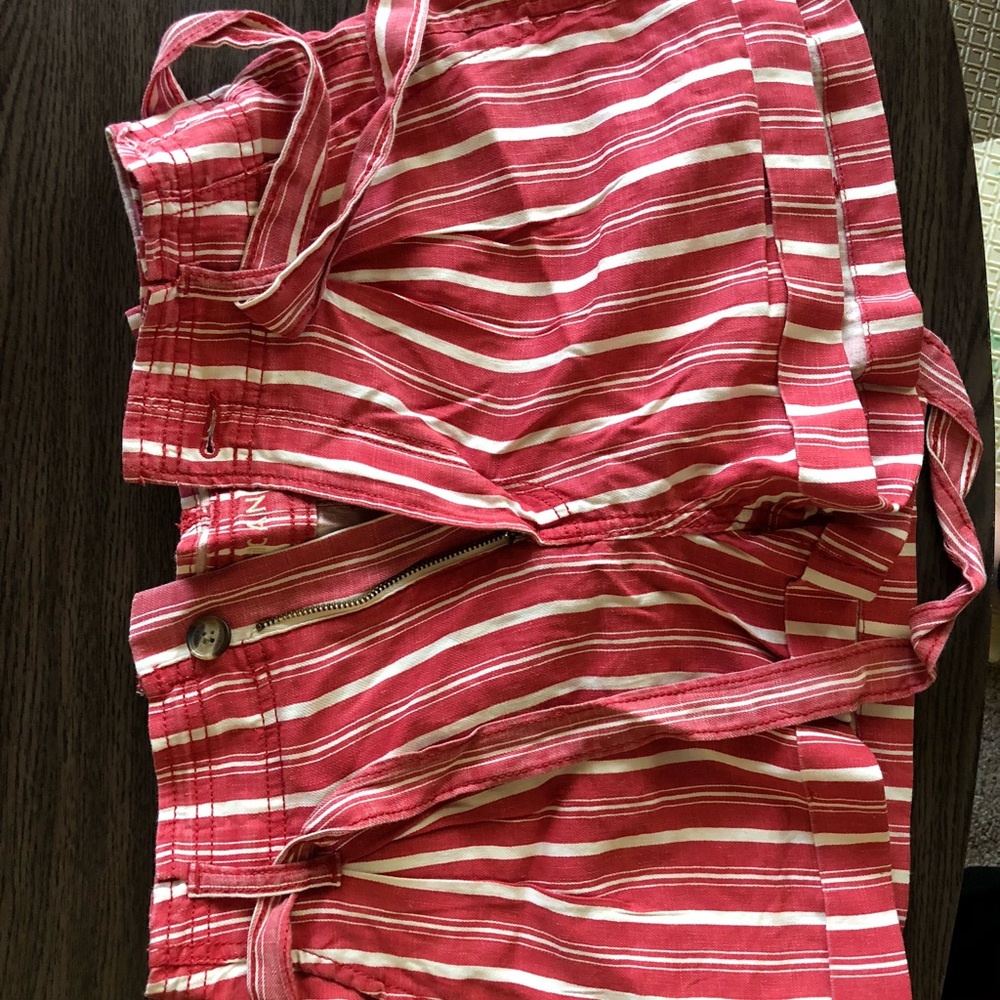 Striped shorts